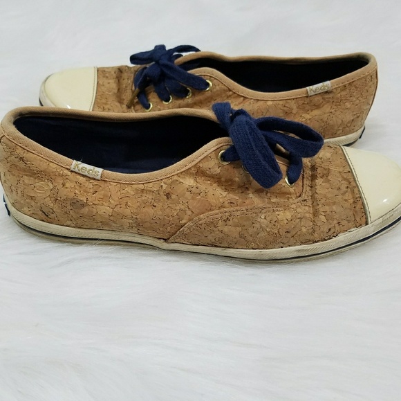 keds cork sneakers